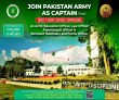 Pakistan Army Jobs 2022 | Pakistan Army Headquarters Announced Latest