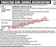Pakistan Girl Guides Association (PGGA) Management Jobs 2021