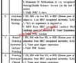 Pakistan Govt Jobs Today Institute Of Health Sciences Jobs 2022