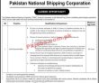 Pakistan National Shipping Corporation (pnsc) Management Pk Jobs 2021