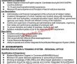 Pakistan Navy Bahria Foundation Headquarters Announced Latest Recruitments Jobs 2022