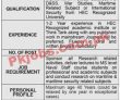 Pakistan Navy Jobs 2022 | Pakistan Navy War College Announced