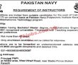 Pakistan Navy Jobs 2023