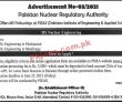 Pakistan Nuclear Regulatory Authority (PNRA) PK Jobs 2021