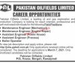 Pakistan Oilfields Limited Latest PK Jobs 2021