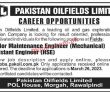 Pakistan Oilfields Limited Pol Latest Jobs 2023