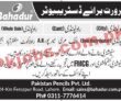 Pakistan Pencils Company Announced Management Pk Jobs 2021