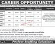 Pakistan Polio Eradication Program Head Office Announced Latest Recruitments 2023