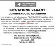 Pakistan Post Office Department Headquarters Announced Latest Recruitments Jobs 2022