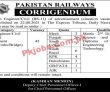 Pakistan Railway Pk Jobs 2021 | Pakistan Railways Announced Latest