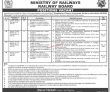 Pakistan Railways Board Announced Management Pk Jobs 2021