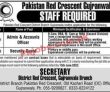 Pakistan Red Crescent Prc Latest jobs 2023