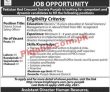 Pakistan Red Crescent Society (prcs) Management Pk Jobs 2021