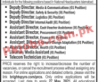 Pakistan Red Crescent Society (PRCS) Management PK Jobs 2021