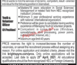 Pakistan Red Crescent Society (PRCS) PK Jobs 2021
