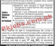 Pakistan Red Crescent Society (prcs) Social Work Pk Jobs 2021