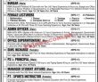Pakistan, Shaheed Benazirabad Cadet College Today Government Pakistan Jobs 2022