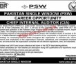 Pakistan Single Window (PSW) Latest Management PK Jobs 2021