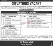 Pakistan I Institute Of Development Economics Pide Today Jobs 2022