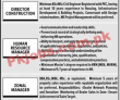 Park View City Housing Society Announced Latest Management Pk Jobs