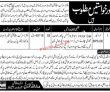 Peshawar Education Department Kpk Pakistan New Jobs 2022 Advertisement