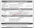 Peshawar Fast Nuces Latest Government In Pakistan Jobs 2022 Advertisement
