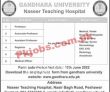 Peshawar Gandhara University Govt Today Jobs 2022 Advertisement Pk