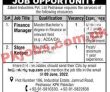 Peshawar Zakori Industries New Pakistan Jobs 2022 Advertisement Pk