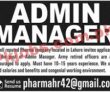 Pharma Manufacturing Company Announced Management Pk Jobs 2021