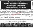 Pharmacy Council Of Pakistan jobs 2023