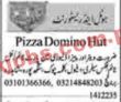 Pizza Hut Jobs 2022 | Pizza Domino Hut Main Branch