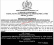 Planning Commission Pk Jobs 2021 | Ministry Of Planning Development