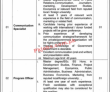 Planning & Development Board Management PK Jobs 2021