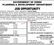 Planning & Development Department Headquarters Announced Latest Advertisement Jobs 2022
