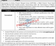 Planning & Development Department PK Jobs 2021