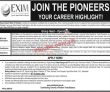 Positions Vacant At Exim Bank Of Pakistan