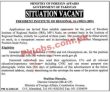 Positions Vacant At Ministry Of Foreign Affairs Mofa