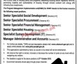 Positions Vacant At The Urban Unit | Apply Online