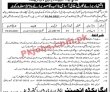 Provincial Irrigation Department Management PK Jobs 2021