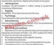 Provincial Ombudsman Mohtasib Latest jobs 2023