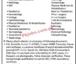 Quetta Combined Military Hospital Cmh Today Jobs 2022 Advertisement