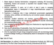 Ravi Urban River Development Authority Management PK Jobs 2021