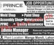 Regal Automobiles Industries Limited Management PK Jobs 2021