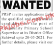Rural Support Program Management PK Jobs 2021