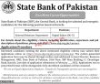 Sbp Jobs 2022 | State Bank Of Pakistan Sbp Central