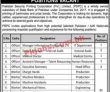 Sbp Pk Jobs 2021 | Pakistan Security Printing Corporation Management