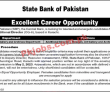 Sbp state Bank Of Pakistan Jobs 2023