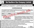 Ssgc Jobs 2023 | Sui Southern Gas Company Limited Ssgc