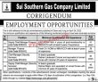 Ssgcl Jobs 2022 | Sui Southern Gas Company Limited Ssgcl