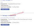 Sarena Hotel Jobs 2022 | Sarena Hotels Head Office Announced